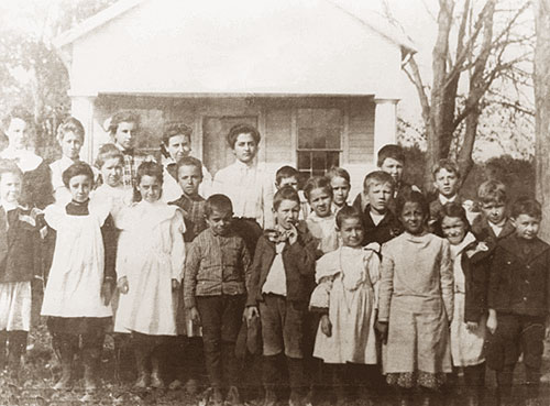 Roxbury School, c. 1903