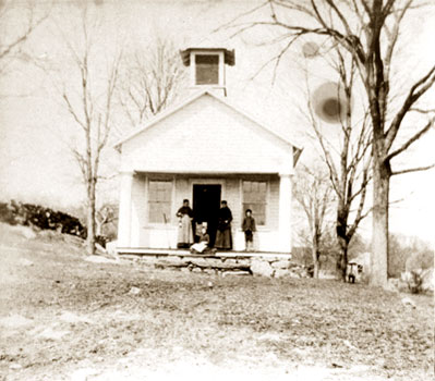 Roxbury Schoolhouse, 1889