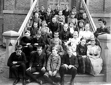 William Street School, 1892