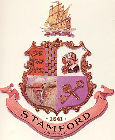 Seal of the City of Stamford