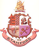 seal of the City of Stamford, click here for history