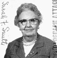 Miss Sarah Frances Smith, click here for interview