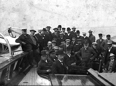 Charles E. Hobbie Yacht, c. 1900