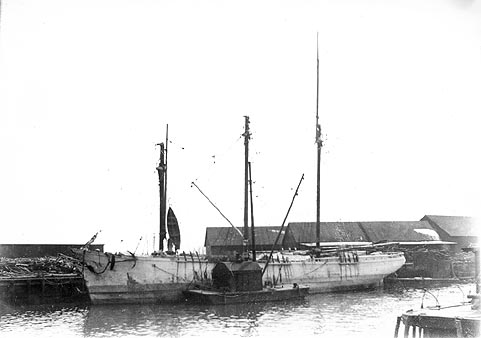 Part of harbor, 1909