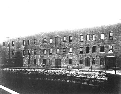 North Side of old Mill