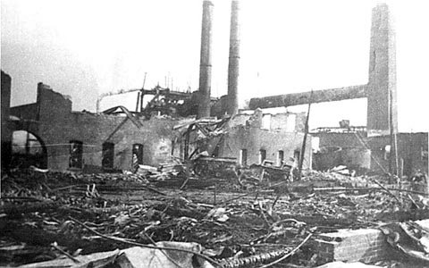 after the fire 1919