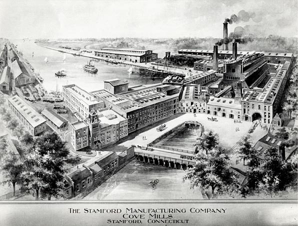 Cove Mills, drawing