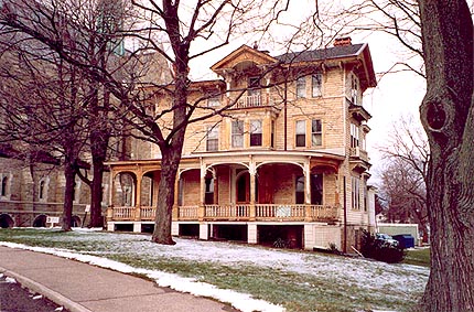 Rectory in January 2003