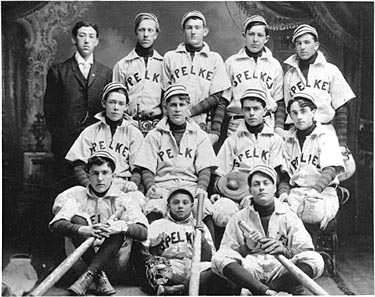 Spelke Baseball team 1905