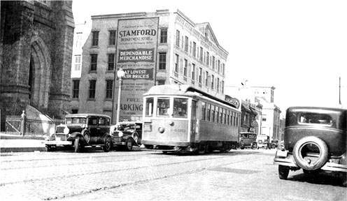 last day of the trolley on Atlantic Street last day of the trolley on Atlantic Street