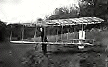Harold Lynn and his Glider, 1910, click  for larger image and description