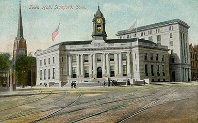 Post Card of the now "Old Town Hall"