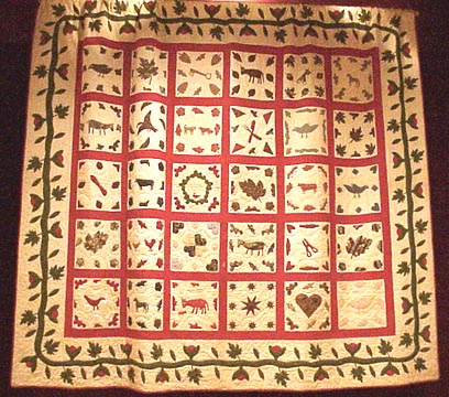 Teaching Quilt