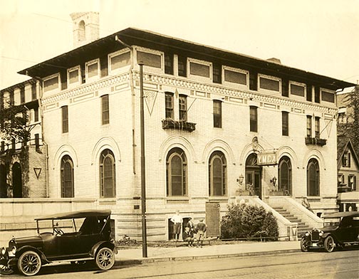 YMCA on Atlantic Street