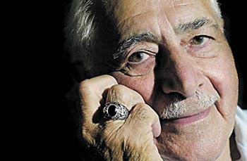 Frank Zurzola showing off his class ring Frank Zurzola showing off his class ring