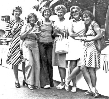 Bicentennial Block Party, who are these ladies?