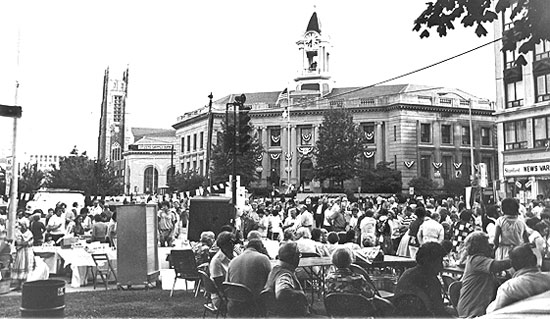 Bicentennial Block Party