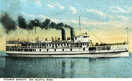 Steamer Sankaty