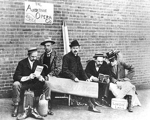 The Anderson Opera Company, circa 1890 The Anderson Opera Company, circa 1890