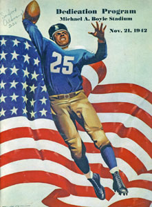 1942 commemorative brochure