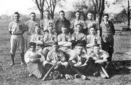 Baseball Team 1922