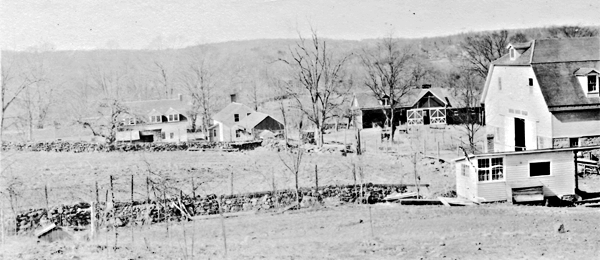 Brushwood farm prior to 1920 Brushwood farm prior to 1920