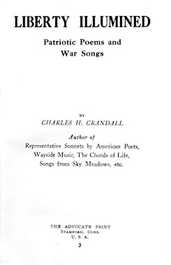 title page of 'Liberty Illumed'