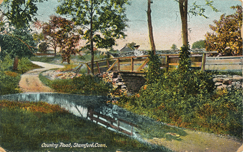 Country Road in Stamford