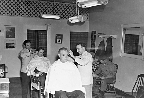 Dom's Barbershop 1948