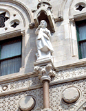 Statue of Ella Grasso at the State Capitol
