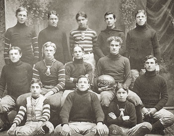 Merrill Business College Football Team, 1902