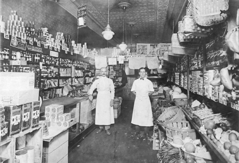 John Gardella's Market, inside