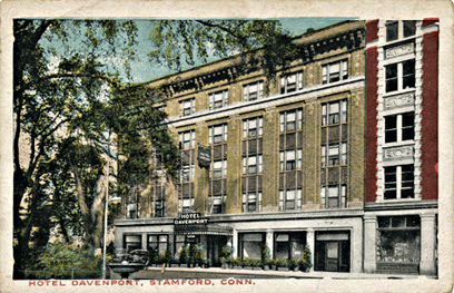 Davenport Hotel 1919