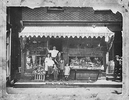 Iovino grocery, 1924