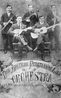 Italo American Progressive Club, circa 1909