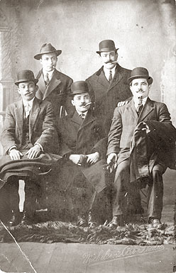 Early Italians in Stamford Early Italians in Stamford