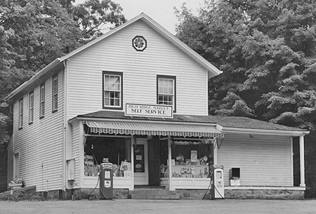 High Ridge Market, close-up