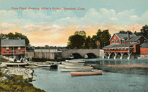 Cove Pond, Miller's Bridge