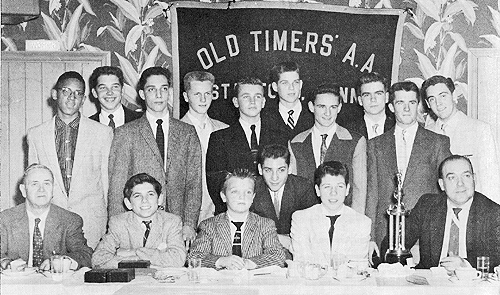 Champions of the American Babe Ruth League 1956