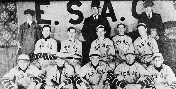 1914 East Side A.C. Baseball Team
