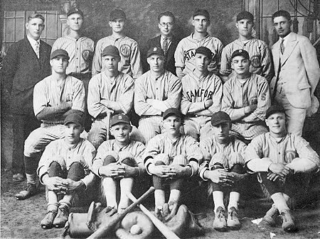 1927 Holy Name Baseball Team