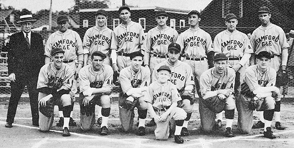 1932 Stamford Gas & Electric Team, Twilight and City Industrial Champions 1932 Stamford Gas & Electric Team, Twilight and City Industrial Champions