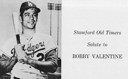 Salute to Bobby Valentine