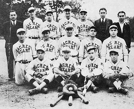 1932 Sacred Heart Baseball Team 1932 Sacred Heart Baseball Team