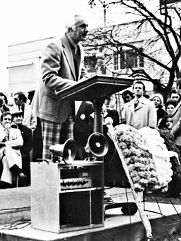 Mayor Fred Lenz Mayor Fred Lenz