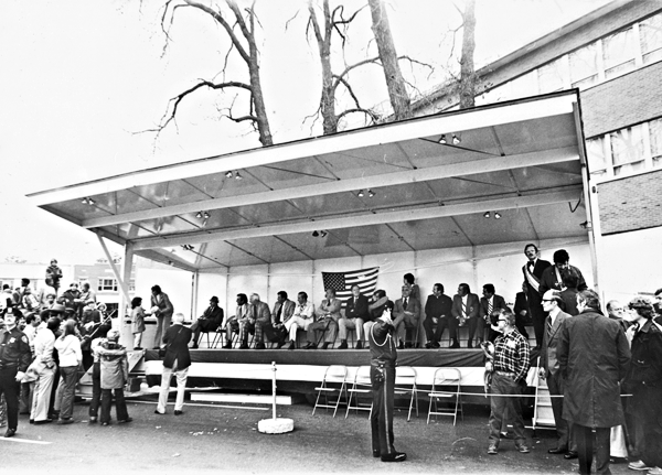 Reviewing Stand