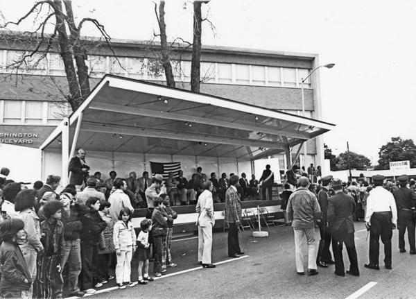 Reviewing Stand