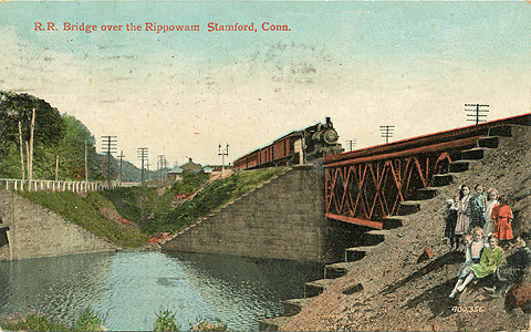 Railroad Brige over the Rippowam