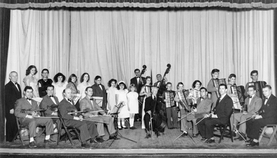 Santa Cecilia Paganini Band, 1930s