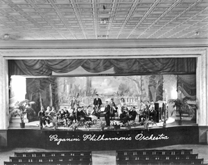 Santa Cecilia Paganini Orchestra, 1930s